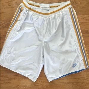 Nike reversible basketball shorts. 9.5 inseam